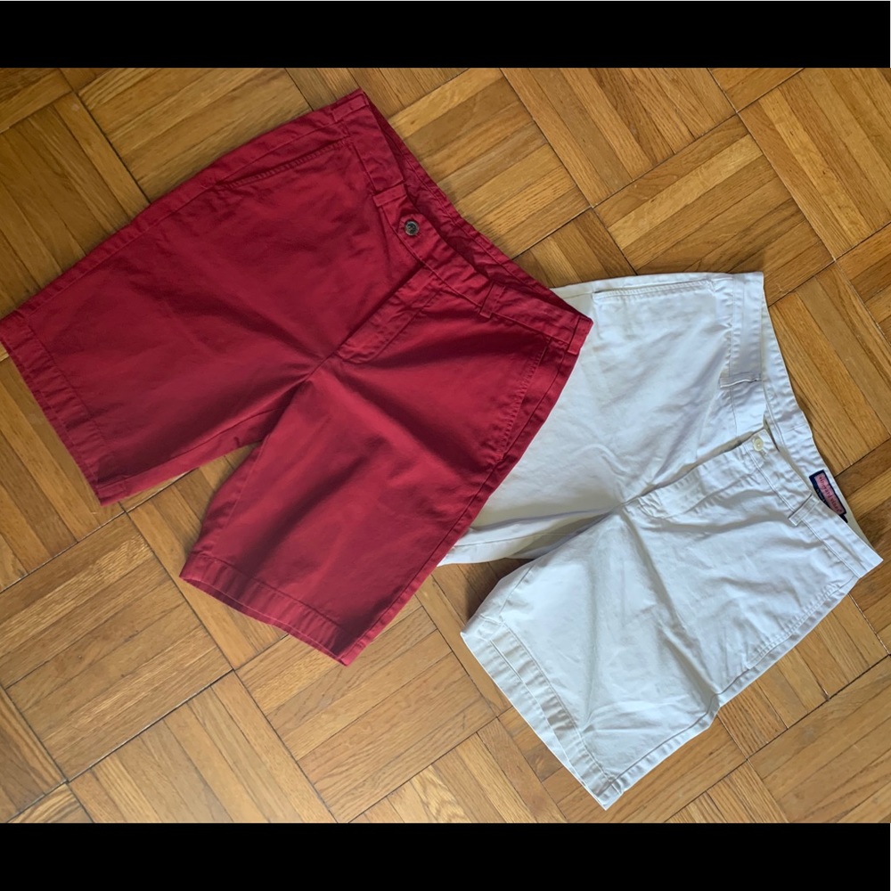 2 pairs of shorts